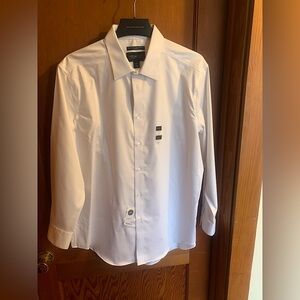 Kenneth Cole Awareness 17/32/33 XL White Dress Shirt
